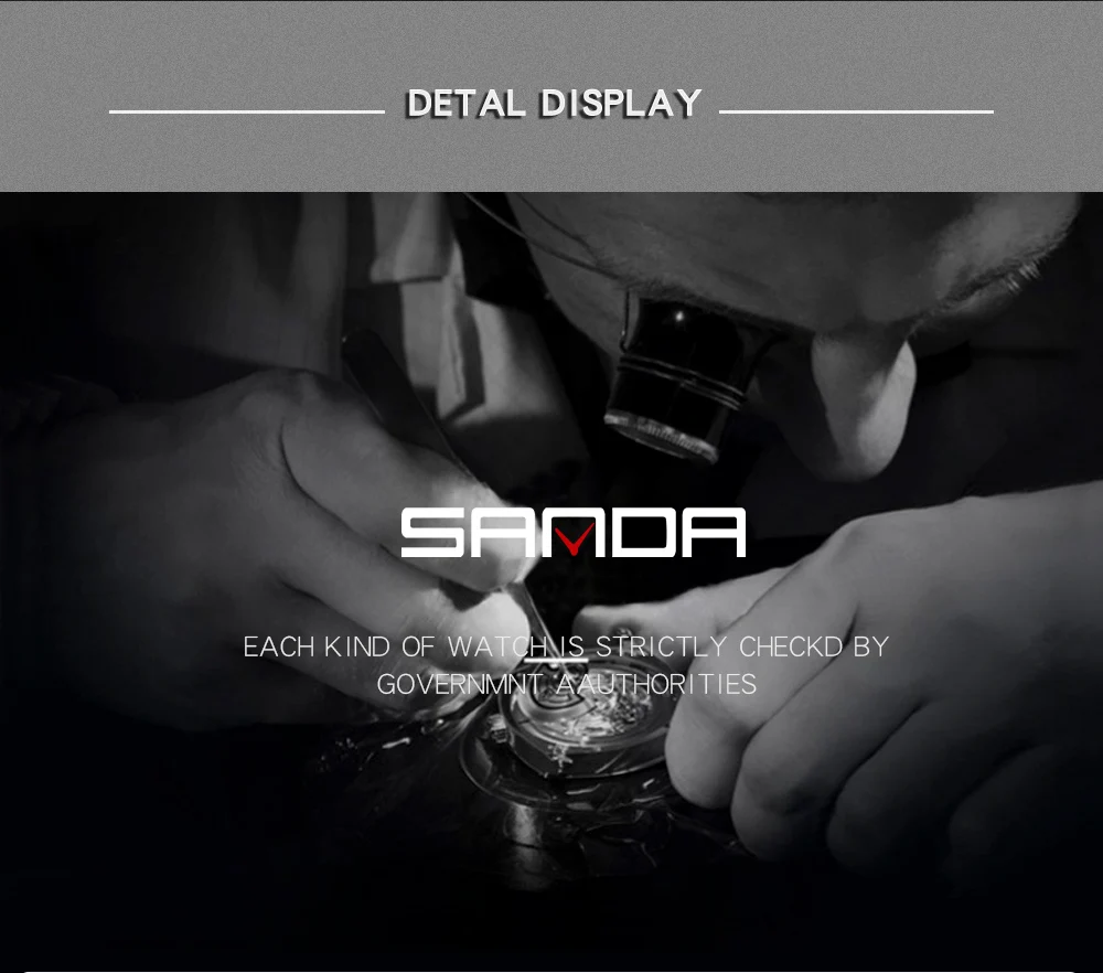 10 Year Battery Watch Oudoor Sport Watch Men 100M Waterproof Digital Watches Man Japanese Movement Thai Rubber Strap Sanda Watch