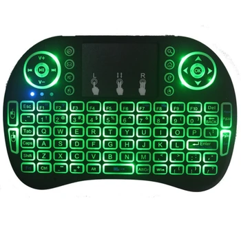 

20 Pcs Backlight English Wireless Keyboard 2.4GHz Touchpad Handheld Backlit for Android TV BOX Mini PC