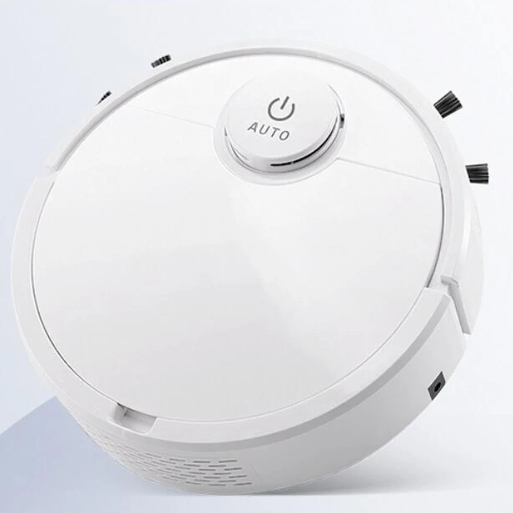 Smart Sensor Self Charging Robotic Vacuum Cleaner Machine for Household Use