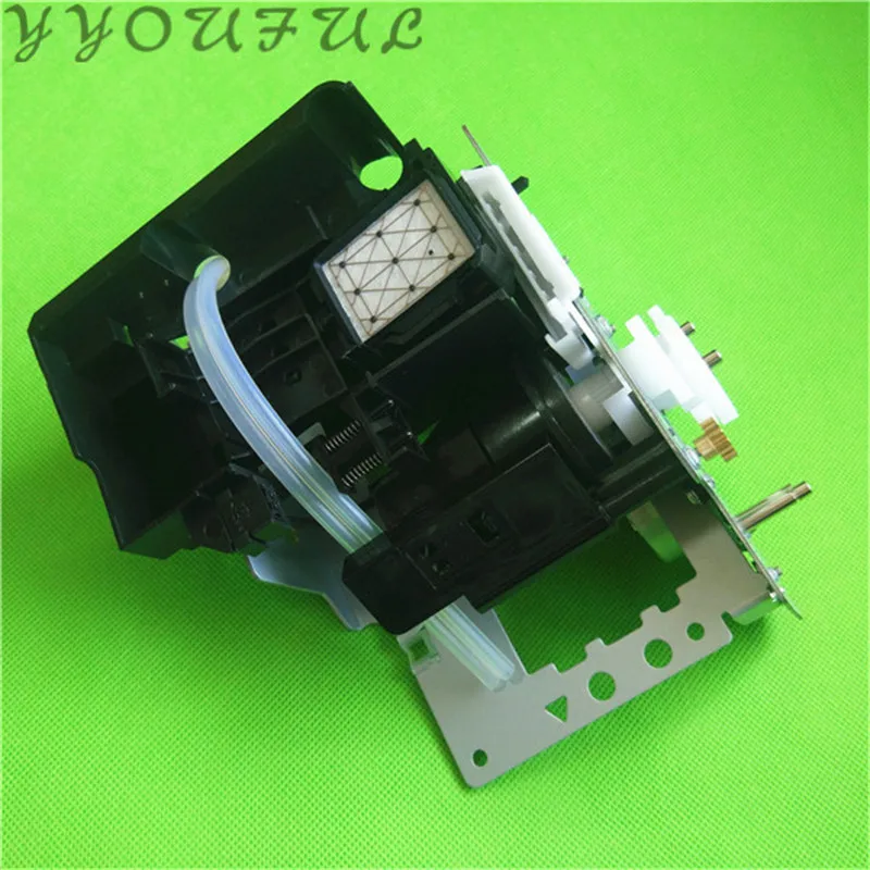 Чернильный насос в сборе для Epson DX5 7880 7800 Mutoh VJ1604 1614 1638 1624 RJ900 900c насос укупорочный чистый блок 1 комплект