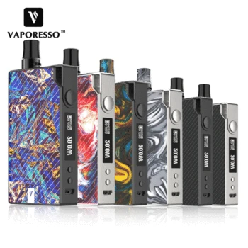 

Vaporesso Degree Pod Vape Kit with 950mah Battery & 2ml meshed Pod System Electronic Cigarette vs Drag Nano/Vaporesso Zero Kit