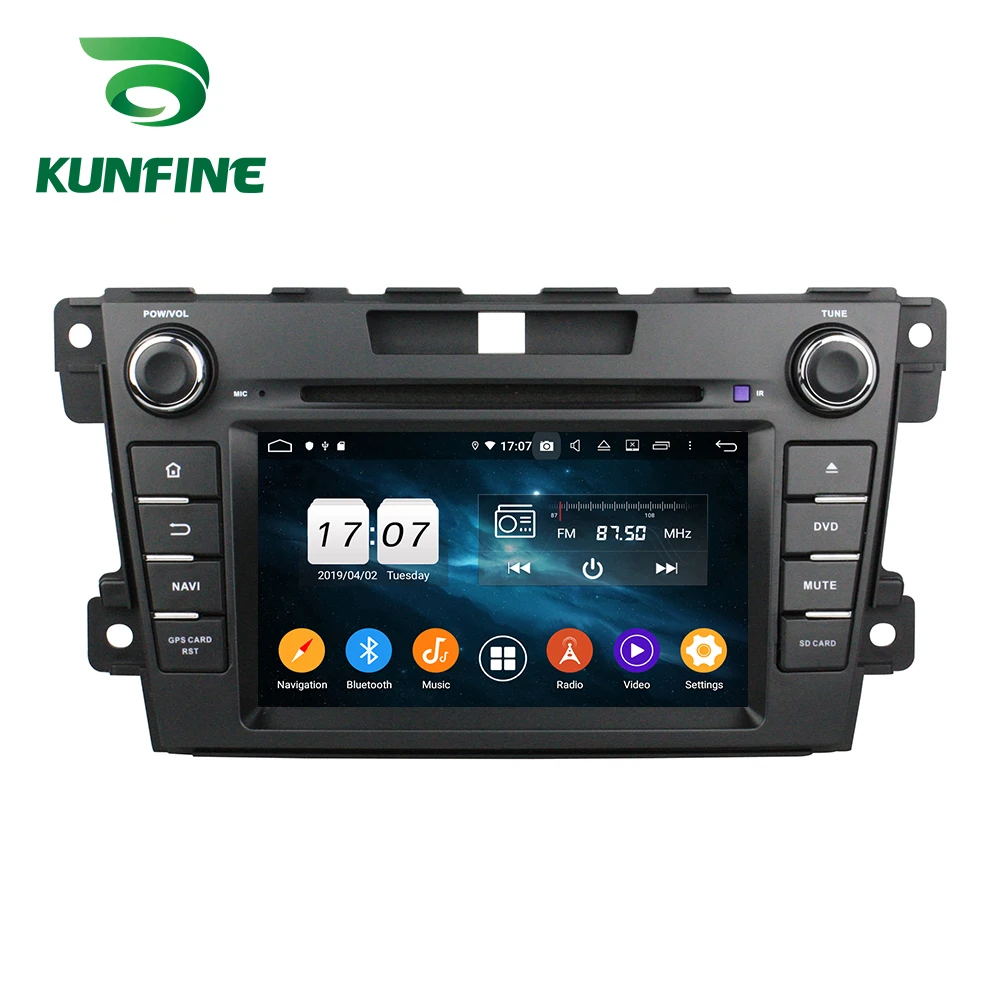 Android 9,0 Восьмиядерный 4 Гб ОЗУ 64 Гб ПЗУ для Mazda CX-7 2006-2013 головное устройство