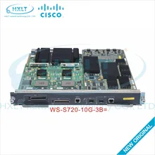 WS-SUP720-3B = WS-SUP720-3BXL = и Cisco catalist 6500/Cisco 7600 серии Superhero Engine 720
