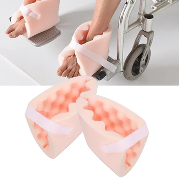 

Foot Ankle Support Anti-Decubitus Foot Ankle Warm Cover For Elderly Bed Nursing Care Braces Supports Health Care