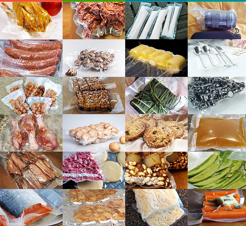 5 рулонов/лот Кухня Еда вакуум сумка сумки для хранения для вакуумный упаковщик 28 см * 500