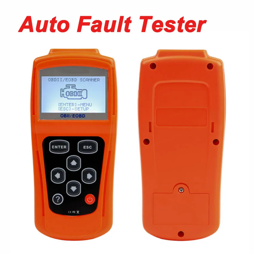 Горячий AC619 OBD2 считыватель кодов считывание ясный диагностический Автомобиль коды неисправностей OBDII диагностический сканирующий инструмент для 1996 года и более нового авто
