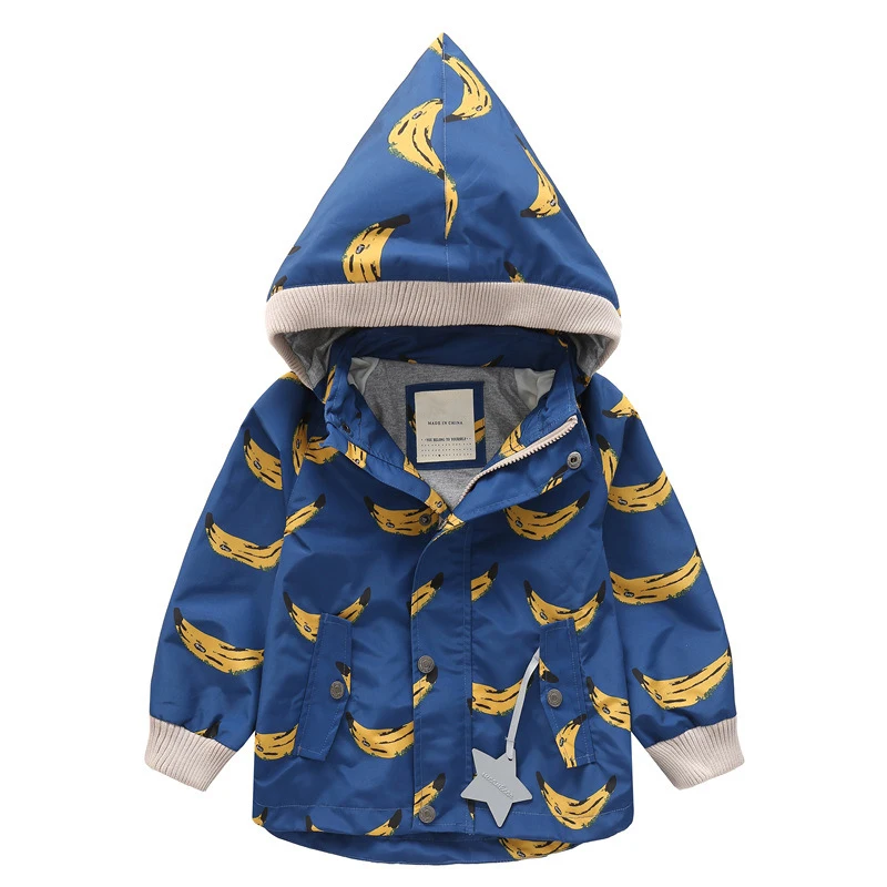

IYEAL Boys Windbreaker Jacket For Child Clothing 2024 Brand Polar Fleece Girls Outerwear Coat Spring Autumn 3-10T Kids Jackets