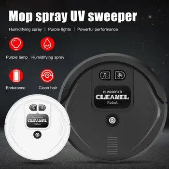 

Automatic Smart Robot Vacuum Cleaner Robot UV Lamp Household USB Charging Cleaning Machine Smart Vacuum Cleaner New Arrival