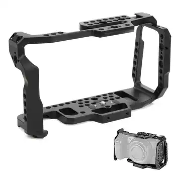 

Aluminium Alloy Wear Resistant Camera Cage Extension Frame Kit for BMPCC 4K/6K Cinematic Cameras Handle