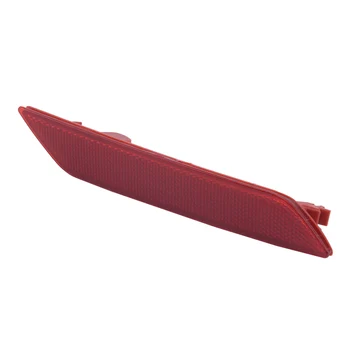 

Red Len Bumper Reflector Marker Light Cover fit for Honda Civic Sedan 2013 2014 2015 Right