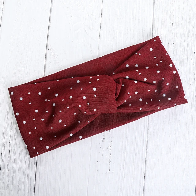 MOLANS Winter Warm Headband  Woolen Knitting Headbands Wool Knitted Elastic Headband Headwear Girls Hair Band Hair Accessories RY0160-E