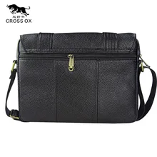 Модная Натуральная Воловья кожа мужская сумка через плечо трендовая многослойная деловая сумка на плечо для huawei T3 10, AIR 9,7, SM TAB A6 10,1 чехол