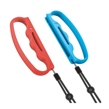 

for Switch Joy-Con Small Handle Boxing Grip for Switch Gamepad Grip with Strap