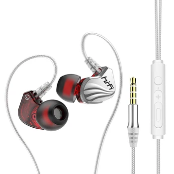 

Bulk Sales HiFi Wired Earphones 3.5mm Stereo Bass with Mic Volume Control Sport Waterproof Gaming Headsets Off White Earbuds