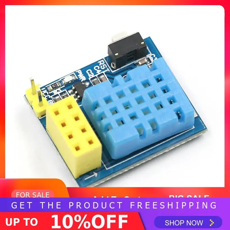 ESP8266 ESP-01 ESP-01S DHT11 датчик температуры и влажности модуль esp8266 Wifi NodeMCU умный дом IOT DIY Kit(без ESP модуля