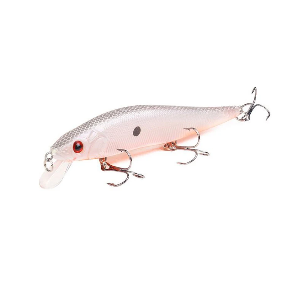 1 Шт. 14 см 22.1 г Topwater Wobblers 3D Глаза Рыболовные Приманки Минноу Твердые 3 рыболовные