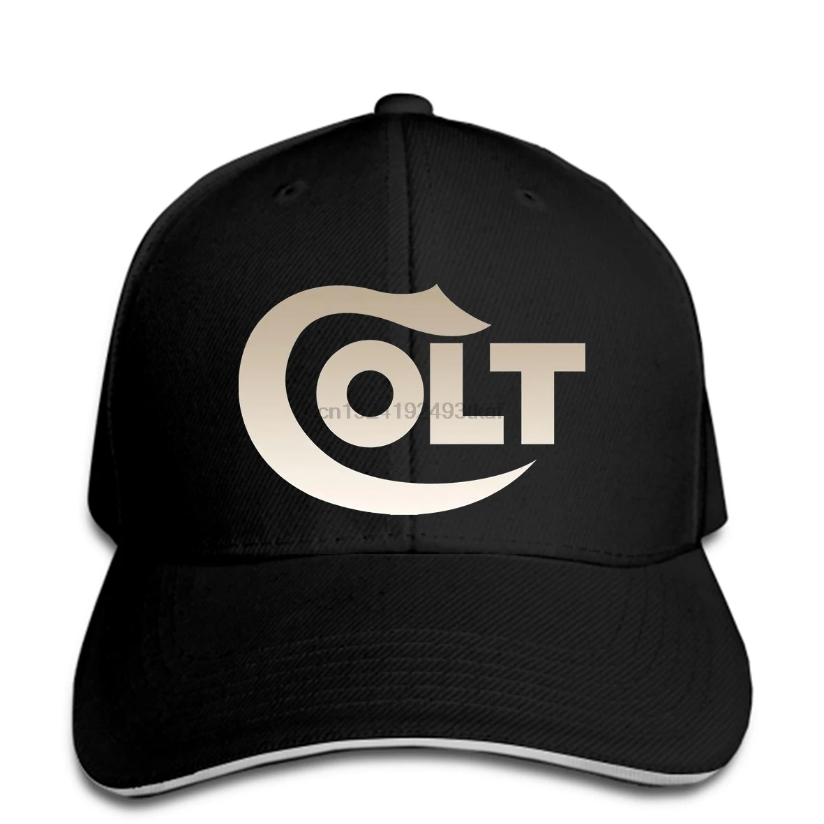 Бейсбольная кепка Colt Firearms Colt's Manufacturing, Кепка с логотипом