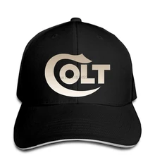 Бейсбольная кепка Colt Firearms Colt's Manufacturing, Кепка с логотипом