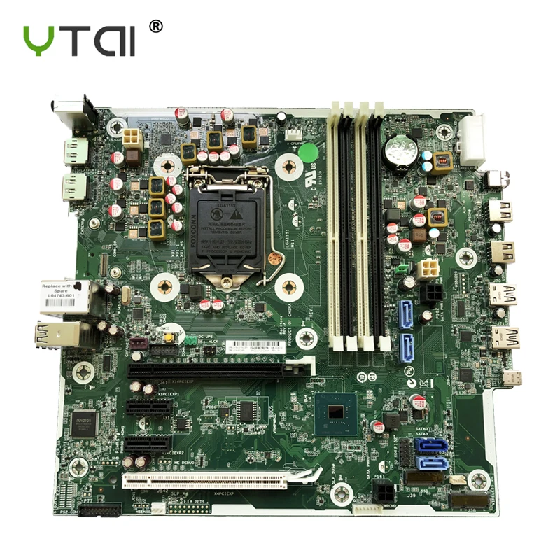 

For HP Prodesk 600 G4 MT Desktop Motherboard Q370 L04743-001 L02062-001 LGA 1151 DDR4 100% tested intact