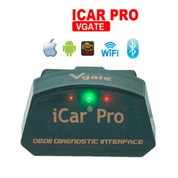 Vgate iCar Pro elm327 v1.5 Bluetooth/WIFI OBD II/диагностический сканер, инструмент EOBD elm 327 v2.1V1.5iCar Pro, Поддержка Android/IOS Vgate iCar Pro elm327 v1.5 Bluetooth/WIFI OBD II/диагностический сканер, инструмент EOBD elm 327 v2.1V1.5iCar Pro, Поддержка Android/IOS
