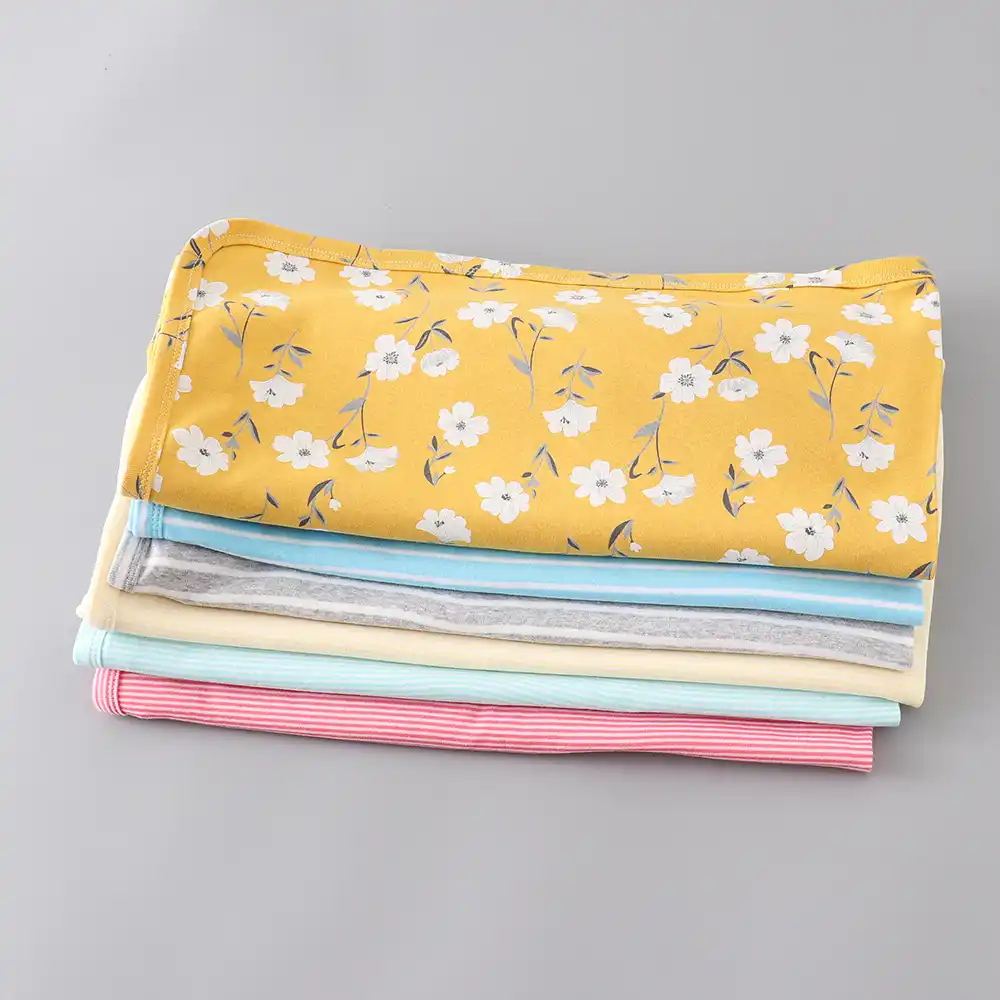 thin cotton receiving blankets