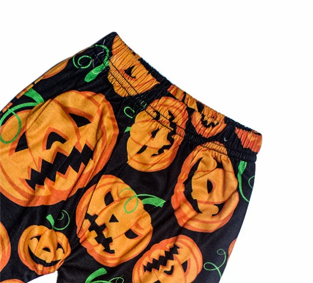 Halloween Baby Clothing Long-sleeved One-piece Dress Three-piece Baby Crawling Clothes Children's Clothing Spring and Autumn