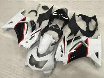 

Fairings for EX250 08 09 EX250 Motorcycle Fairing 08 09 for Kawasaki Zx250r Fairing 2008 - 2014 White Black