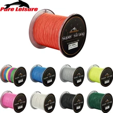 PureLeisure 1 шт. многофиламентная 4 подставки 150 м рыболовная леска плетеная 0,087-0,8 мм Linha Multifilamento Para Pesca 8LB 22LB 115LB