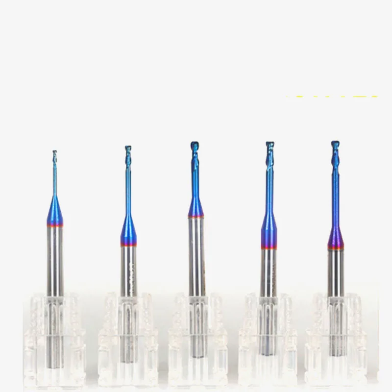 1R0.2-1.5R0.2-2R0.2-2R0.5 long neck deep bull nose cutter tungsten carbide endmill for CNC mill