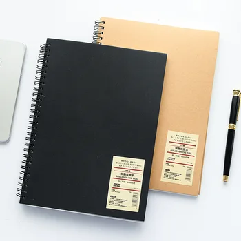 

Coil Notebooks and Journals Portable Memo Pad School Office Stationery Horizontal Line Book B5 A5 A6 H5 Business Office Supplies