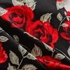 Vintage Cotton Rose  Fabric By The Yards Summer Poplin Fabrics For Sewing Men's Beach Shirt TJ1388 ► Photo 3/6