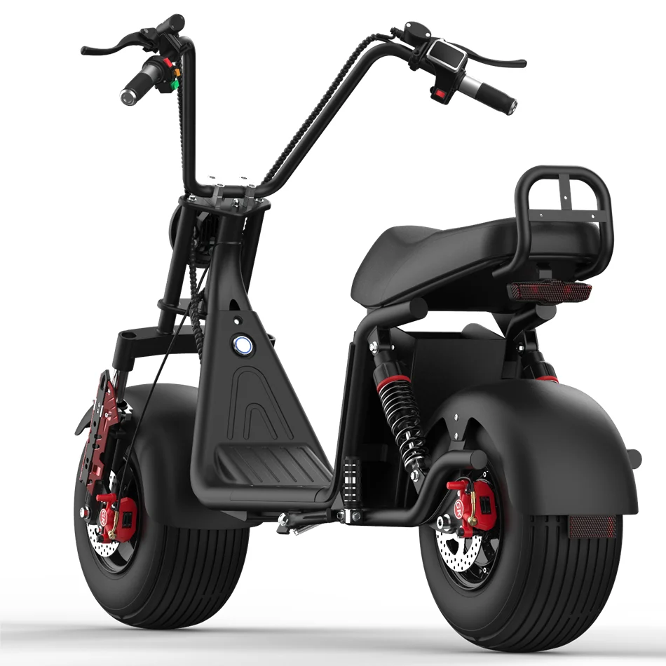 Eec Coc European Warehouse Stock Citycoco 1000w 1500w Fat Tire Electric  Scooter With - Flanges - AliExpress