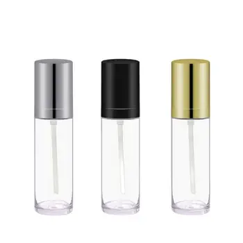 상위 판매 빈 50ml 사용자 지정 만든 petg 화장품 ariless 로션 스프레이 병 여행 컨테이너 포장 20 개/몫