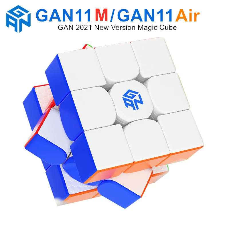 2021 Newest Gan11 M 3x3x3 Magic Cube Professional Gan Cube 3x3