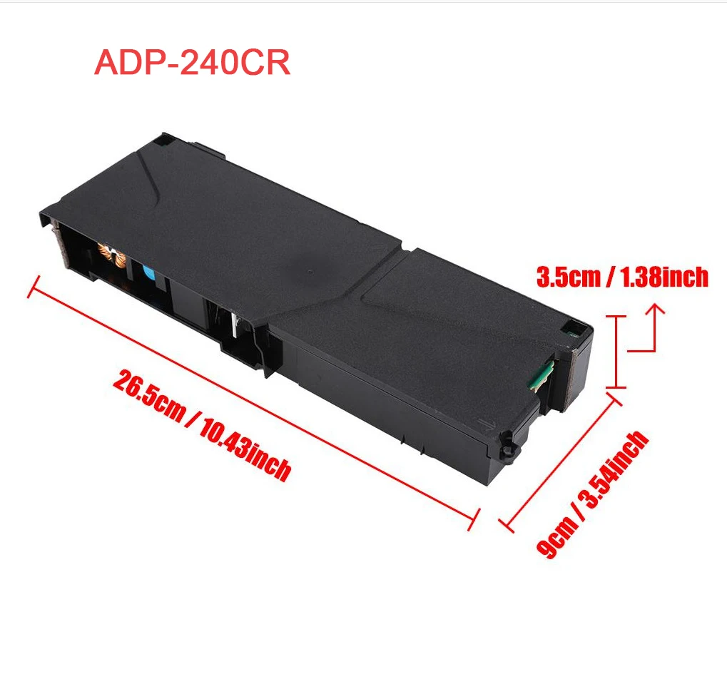 N14-240P1A Новый адаптер питания ADP-240CR ADP 240CR для консоли Playstation4 4PIN сменный PS4 1100 |
