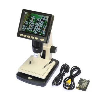 

Children's HD Portable Service Microscope 3.5-inch Display 500x USB All-In-One Electronic Digital Magnifier