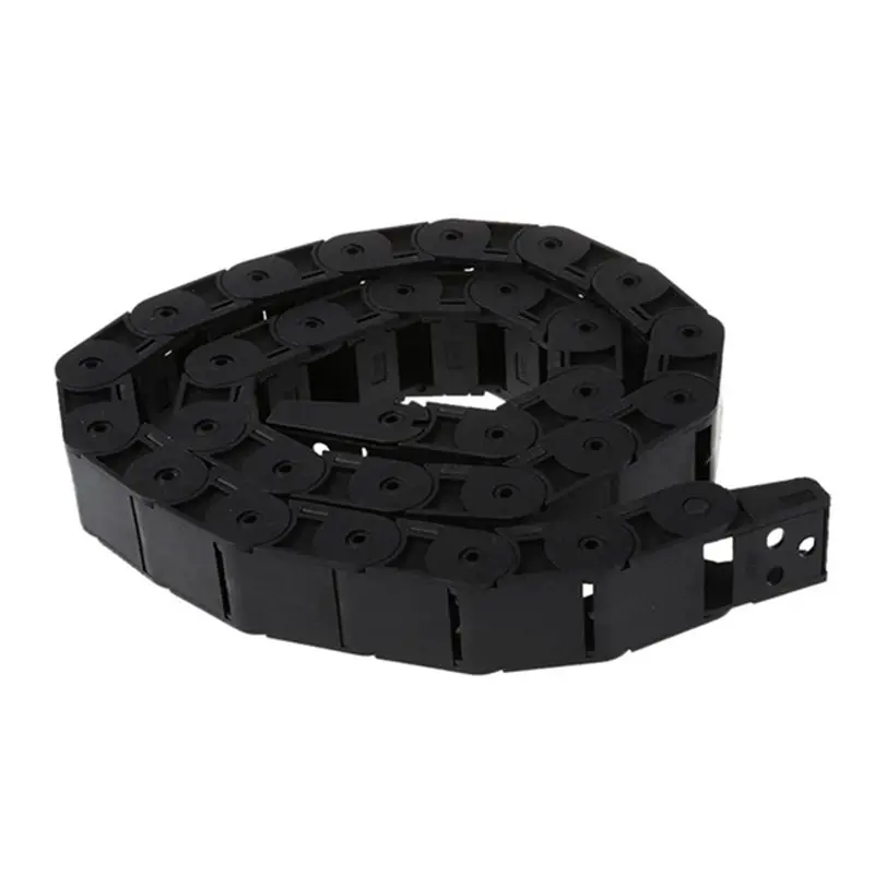 

18 x 25mm 1M Semi Enclosed Type Wire Carrier Drag Chain