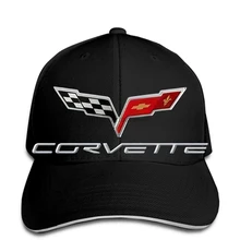 C6 CORVETTES с американским флагом мужская синяя GM CORVETTE snapback шляпа