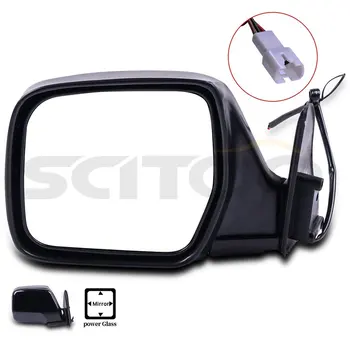 

Scitoo Side View Door Mirror Power Left LH Driver for Toyota Land Cruiser Lexus LX450 Auto Replacement Exterior Car Parts