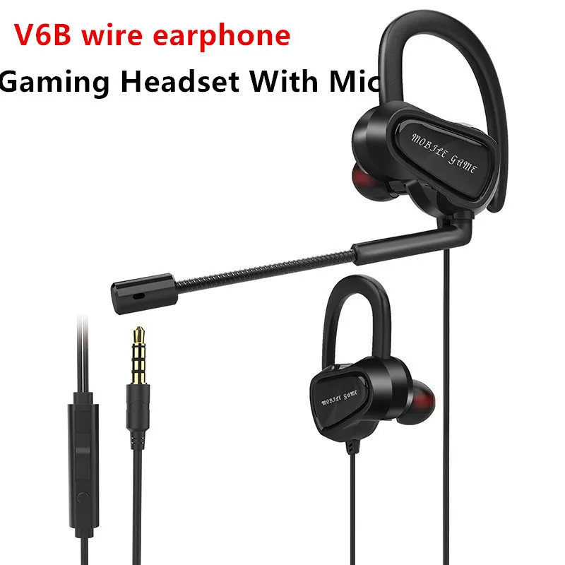 

3.5mm Earphone Wired gaming Headset Headphone auriculares con cable Steoro with Microphone for Gaming PC Chat For iPad/Mp3/4