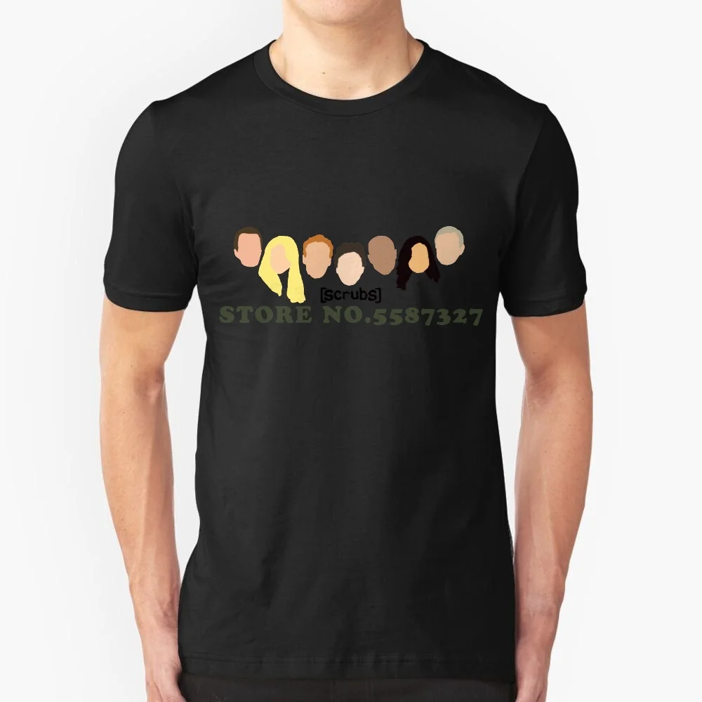 Scrub Heads Cool Design Trendy T Shirt Tee Scrubs Jd Dorian Turk Elliot