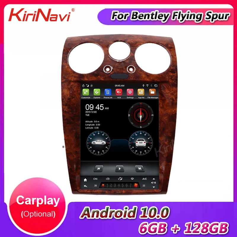 Автомагнитола KiriNavi 12 1 дюйма Android 10 GPS-навигация | Автомобили и мотоциклы
