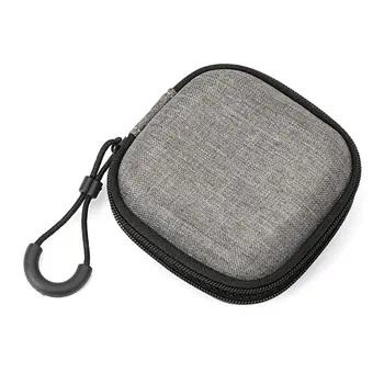 

Square Oximeter Storage Bag Wireless Headset Storage Bag Neutral Hard Shell Storage Bag Multifunctional Digital Zipper Bag
