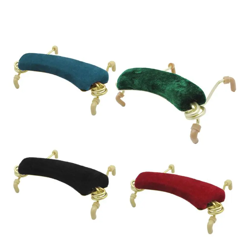 

1 Pc Metal Fiddle Spring Shoulder Rest Pad Support Holder for 1/2 3/4 & 4/4 1/4 &1/8 Size Violin Parts Accessories