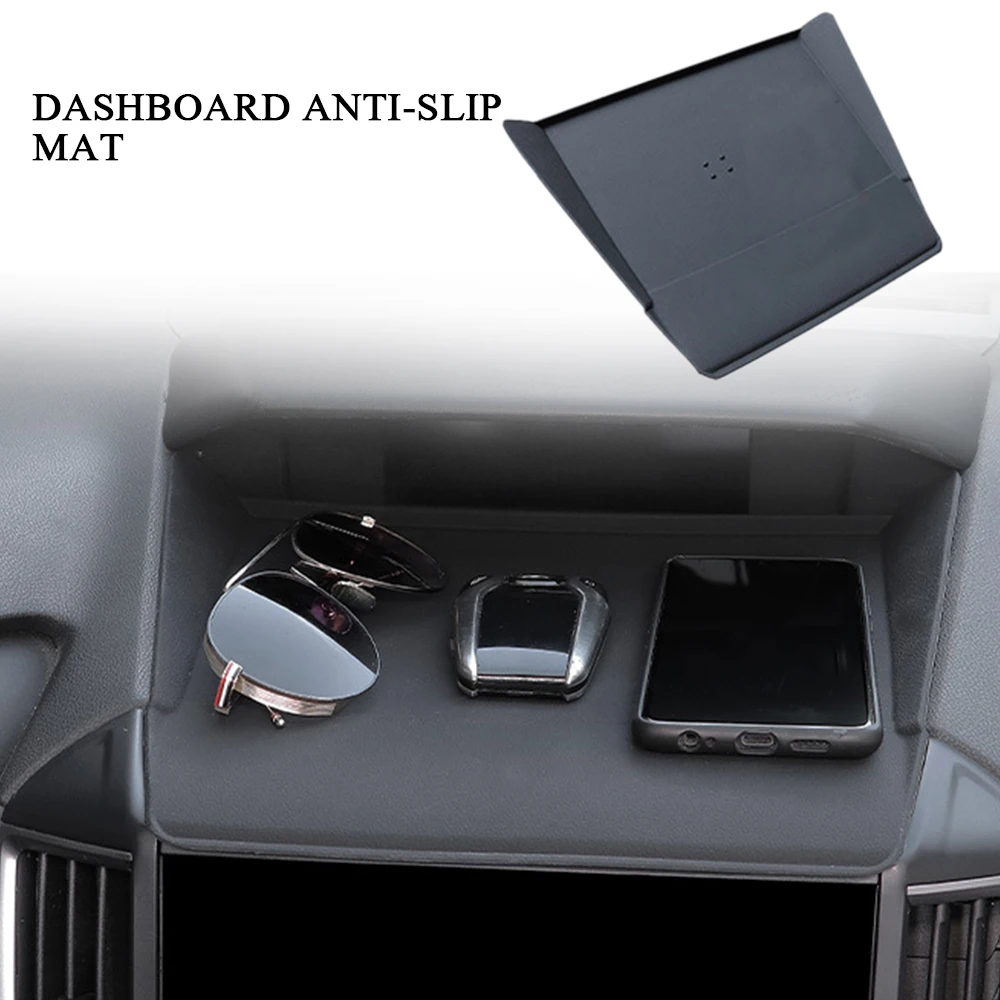 Silicone Car Anti-Slip Phone Holder Pads Non-slip Dashboard Mats For Subaru Forester XV Interior Accessories