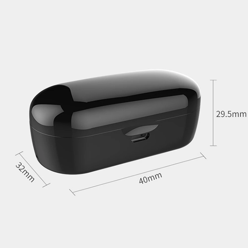 Двойной Bluetooth наушники портативный беспроводной бег стерео Спортивная батарея Зарядка Высокая совместимость английский шумоподавление