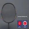 Super Light 8U Full Carbon Fiber Badminton Rackets With Bags String Professional Racket Strung Padel Sports For Adult Kids ► Photo 2/6