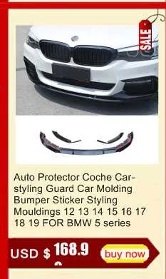 Молдинг Стиль протектор Coche модификация защита автомобиля-Стайлинг бампер наклейка аксессуары для автомобиля Стайлинг молдинги для Cadillac ATS-L