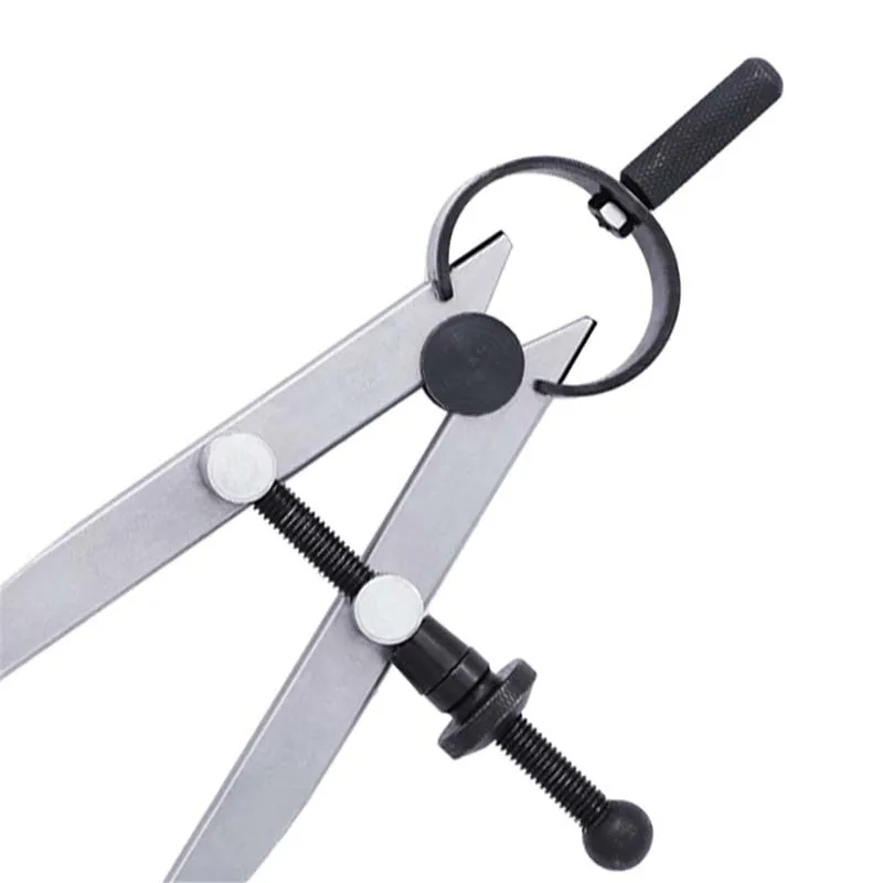 

Handmade Leather Tools Pitch Gauge Line Marker Compass Caliper Edge Line Holder Pitch Gauge