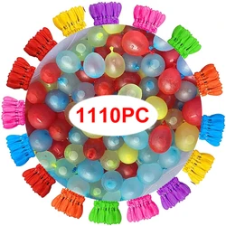 Ballon magique à eau pour enfants, remplissage rapide, auto scellant, jeu de bombe à eau, pour l'été en plein air, 1000 